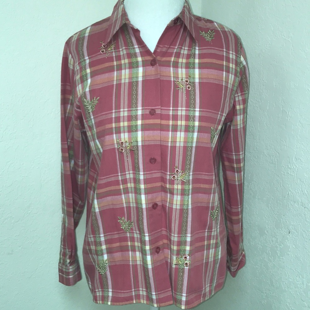 Alfred Dunner Button Down - image 1